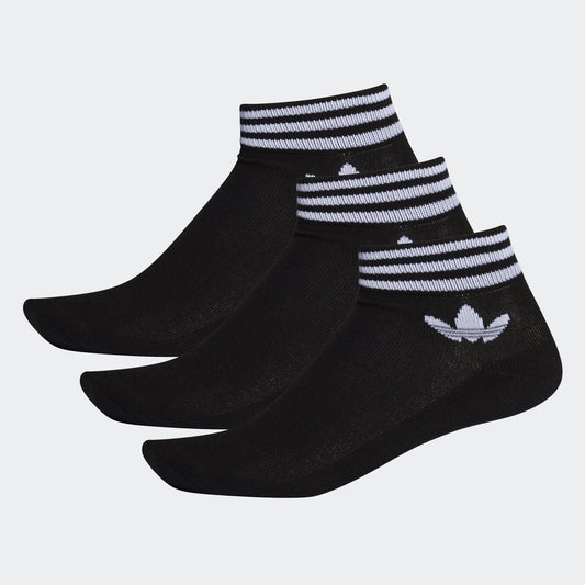 CALZE TREFOIL ANKLE 3 PAIRS