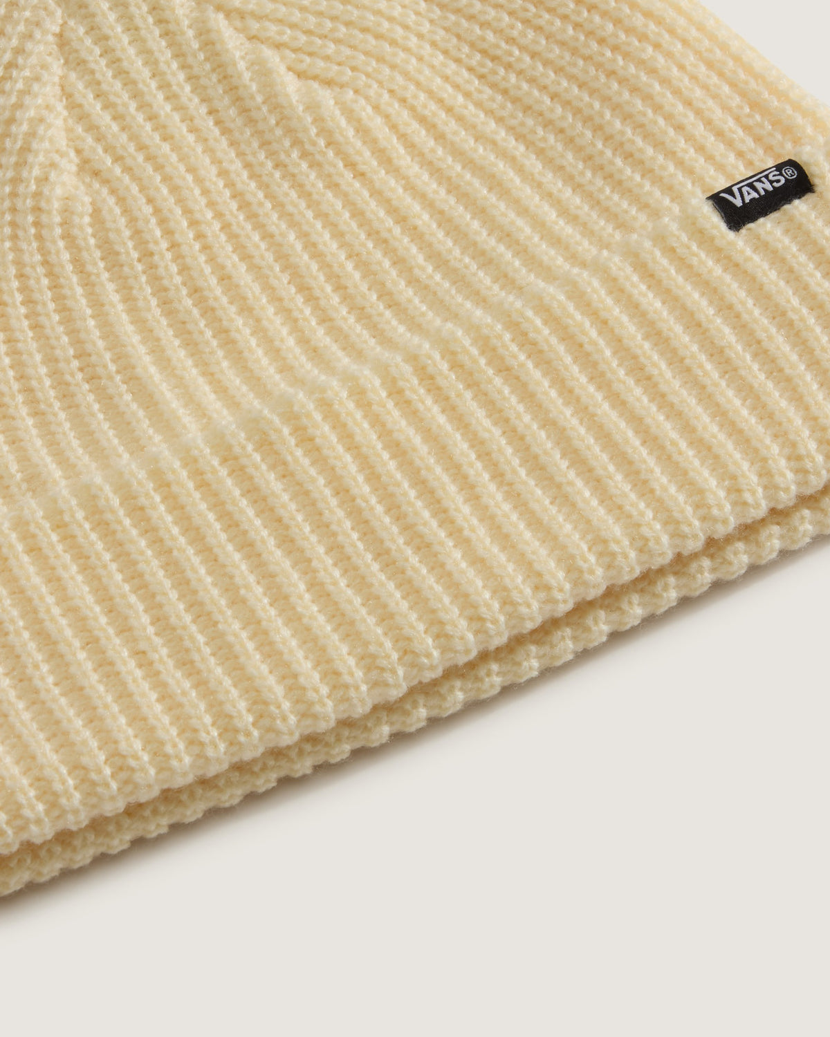 CUFFIA UNISEX VANS CORE BASIC CON RISVOLTO – BEIGE