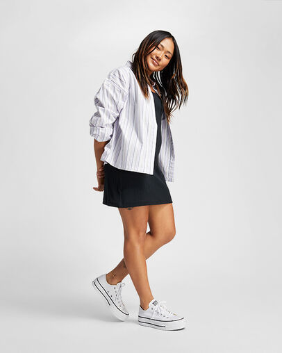 SCARPE CHUCK TAYLOR ALL STAR PLATFORM TOP