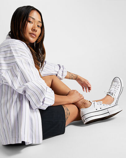 SCARPE CHUCK TAYLOR ALL STAR PLATFORM TOP