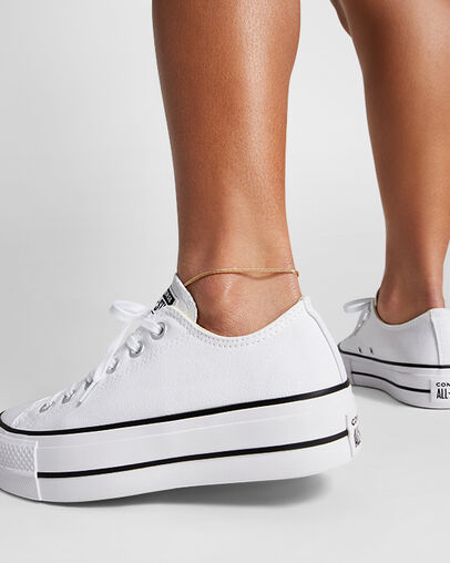 SCARPE CHUCK TAYLOR ALL STAR PLATFORM TOP