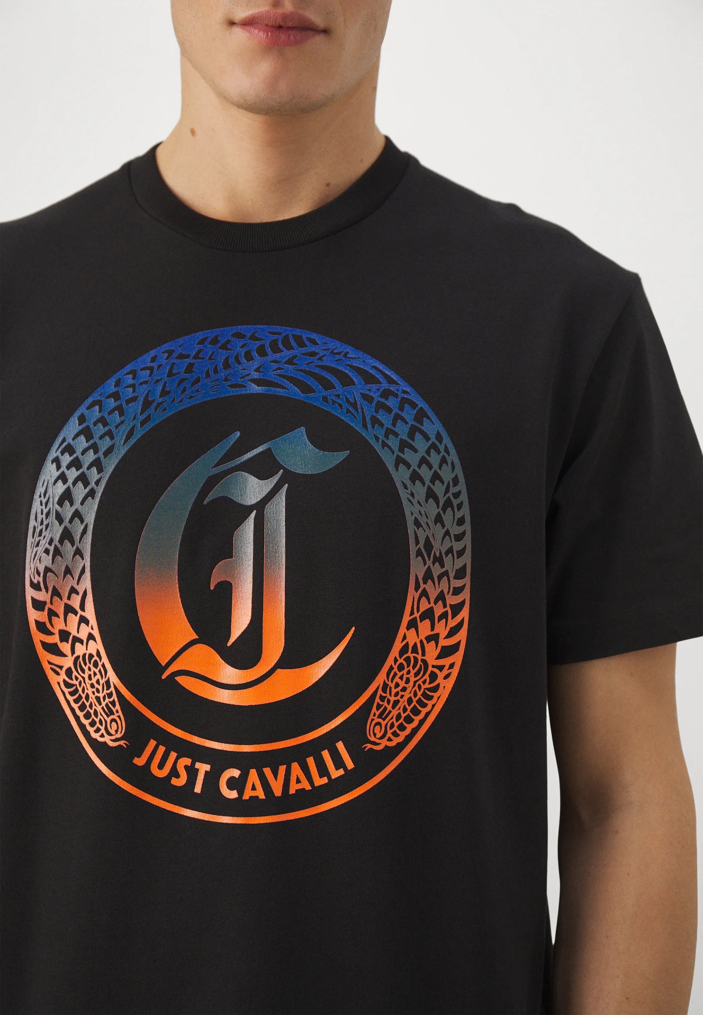 T-SHIRT ROUND SNAKE