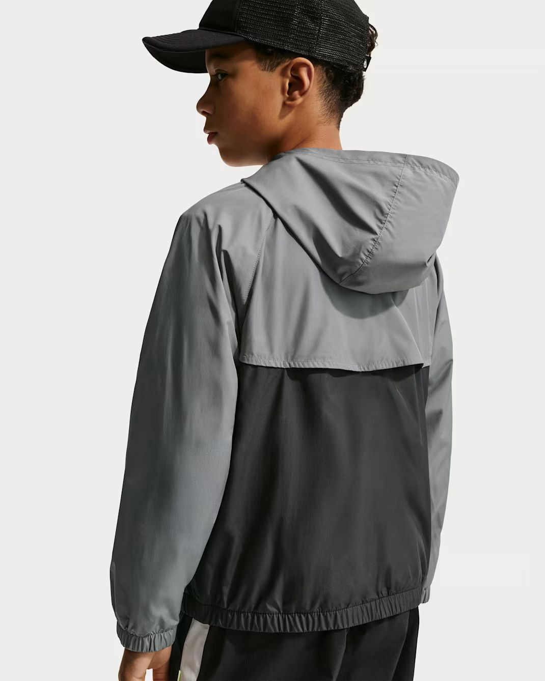 GIACCA KIDS REPEL WINDRUNNER