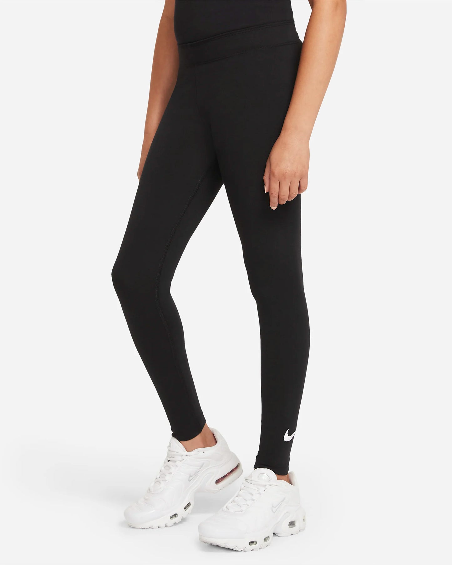 LEGGINGS GIRLS' FAVORITES SWOOSH