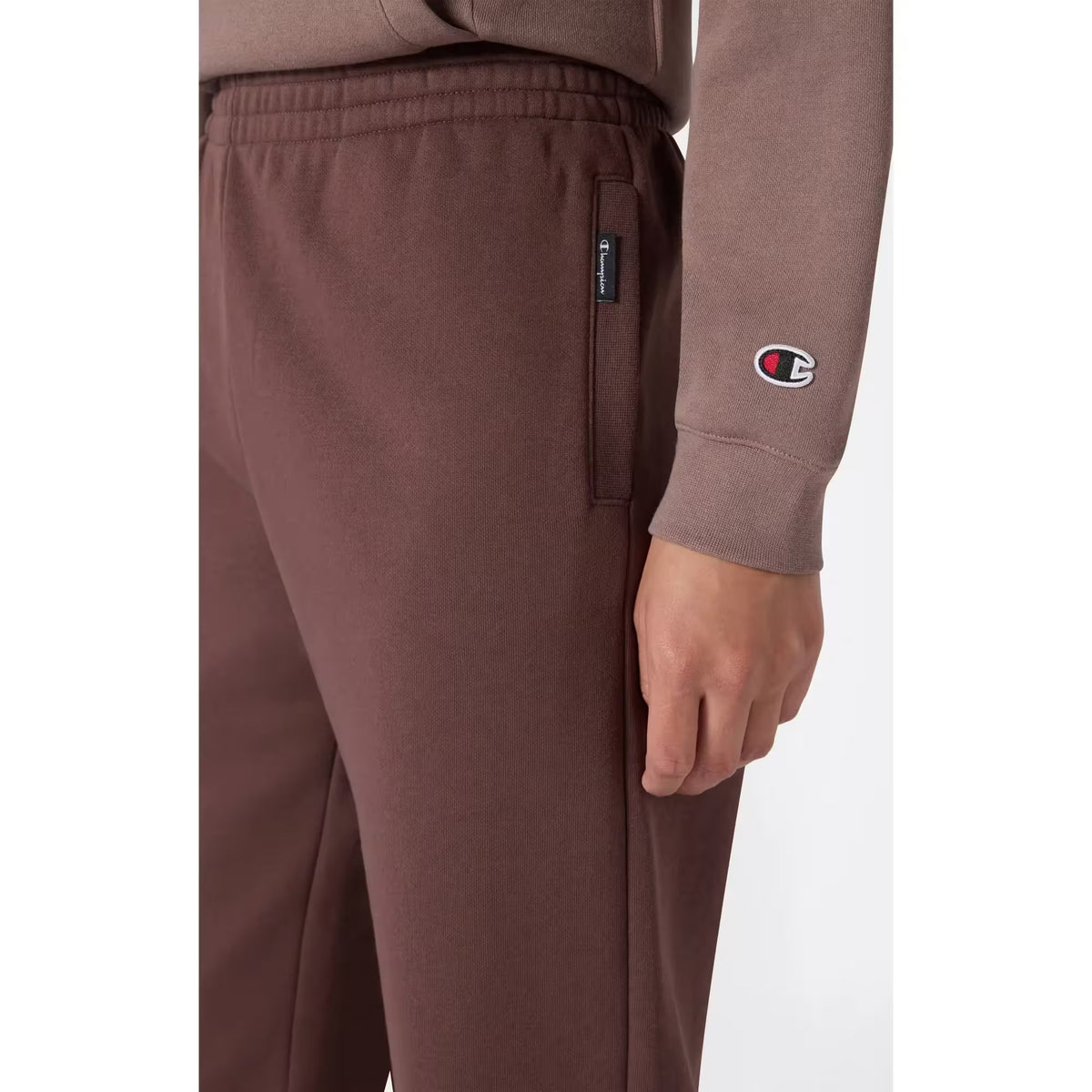TUTA DONNA CHAMPION POWER BLEND FULL ZIP – MARRONE