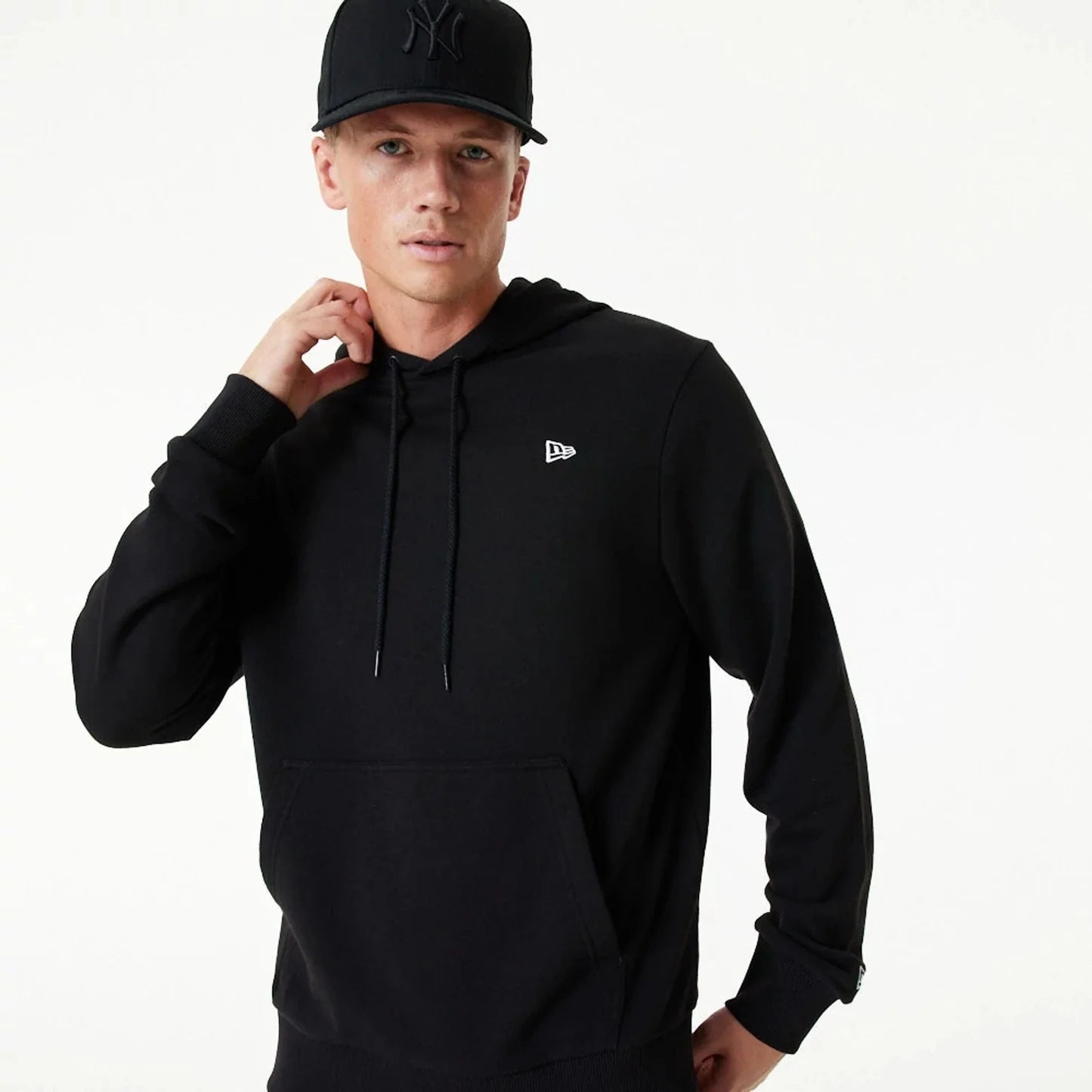 FELPA ESSENTIAL LOGO FLEECE