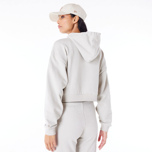 FELPA CROP LA DODGERS MLB LIFESTYLE