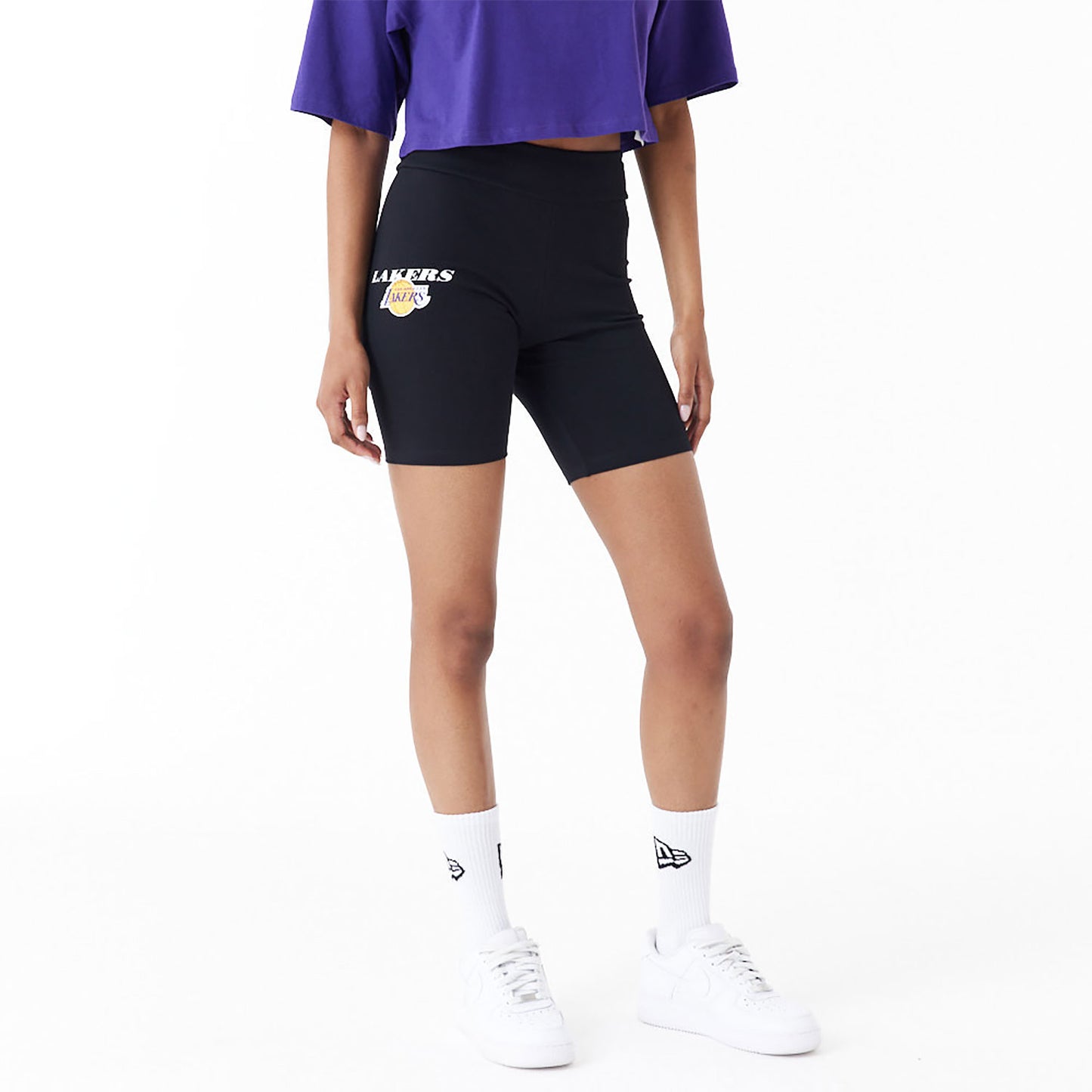 SHORT LA LAKERS NBA BIKE