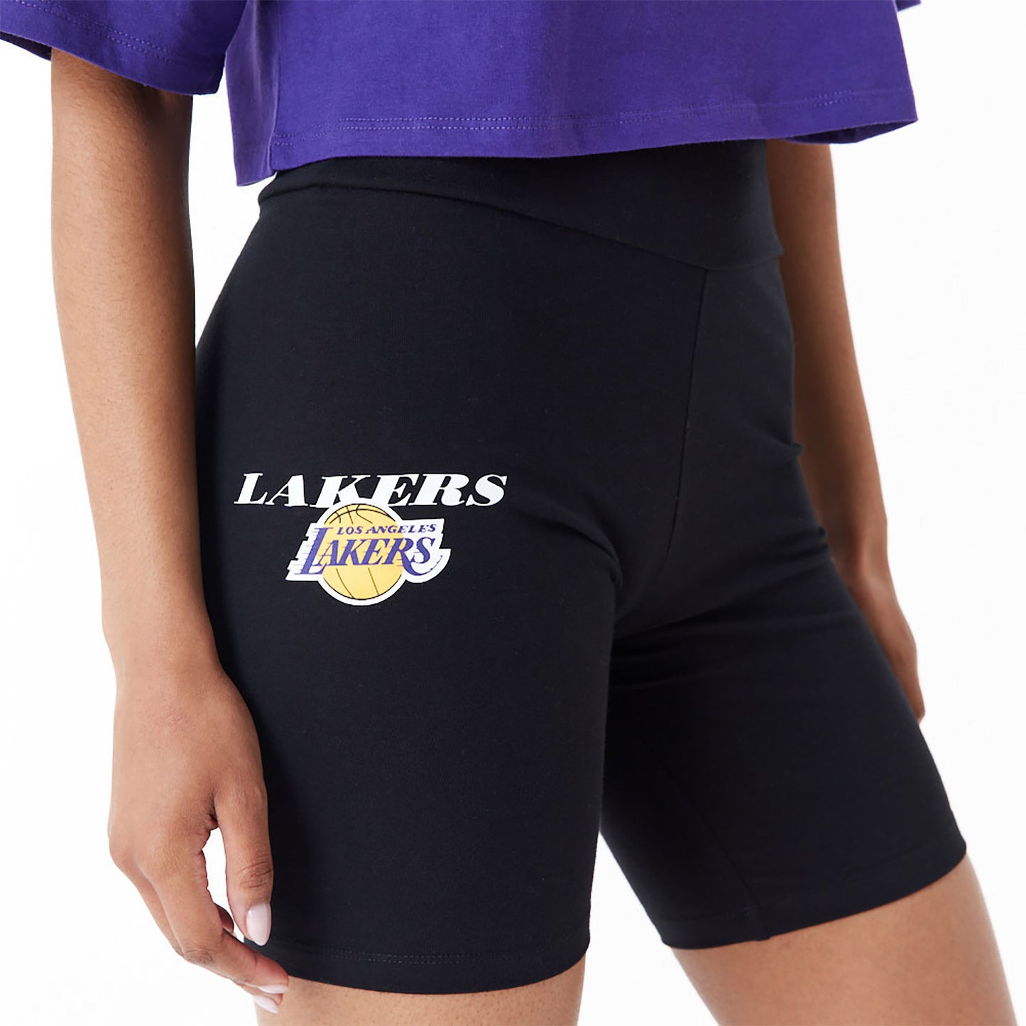 SHORT LA LAKERS NBA BIKE