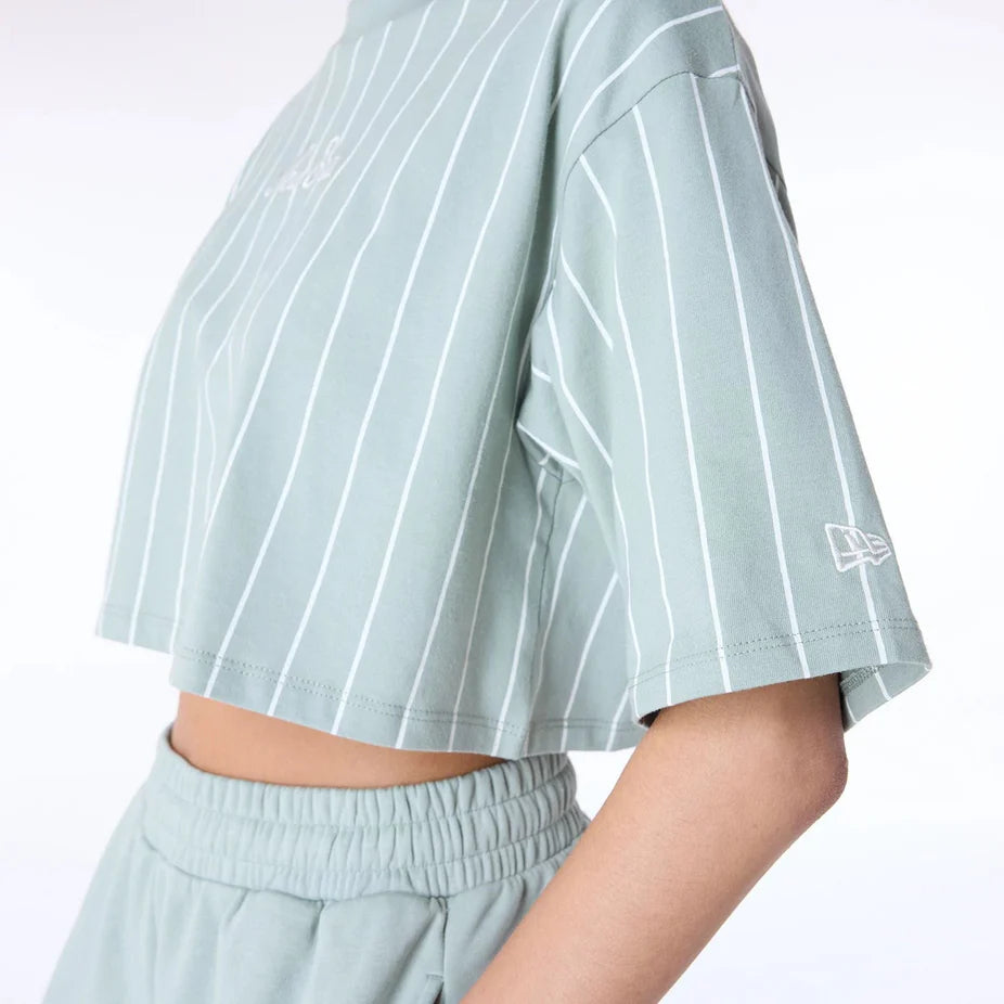 T-SHIRT PINSTRIPE CROP