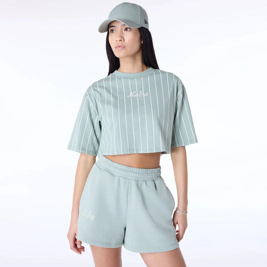 T-SHIRT PINSTRIPE CROP