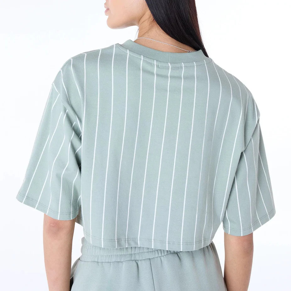 T-SHIRT PINSTRIPE CROP
