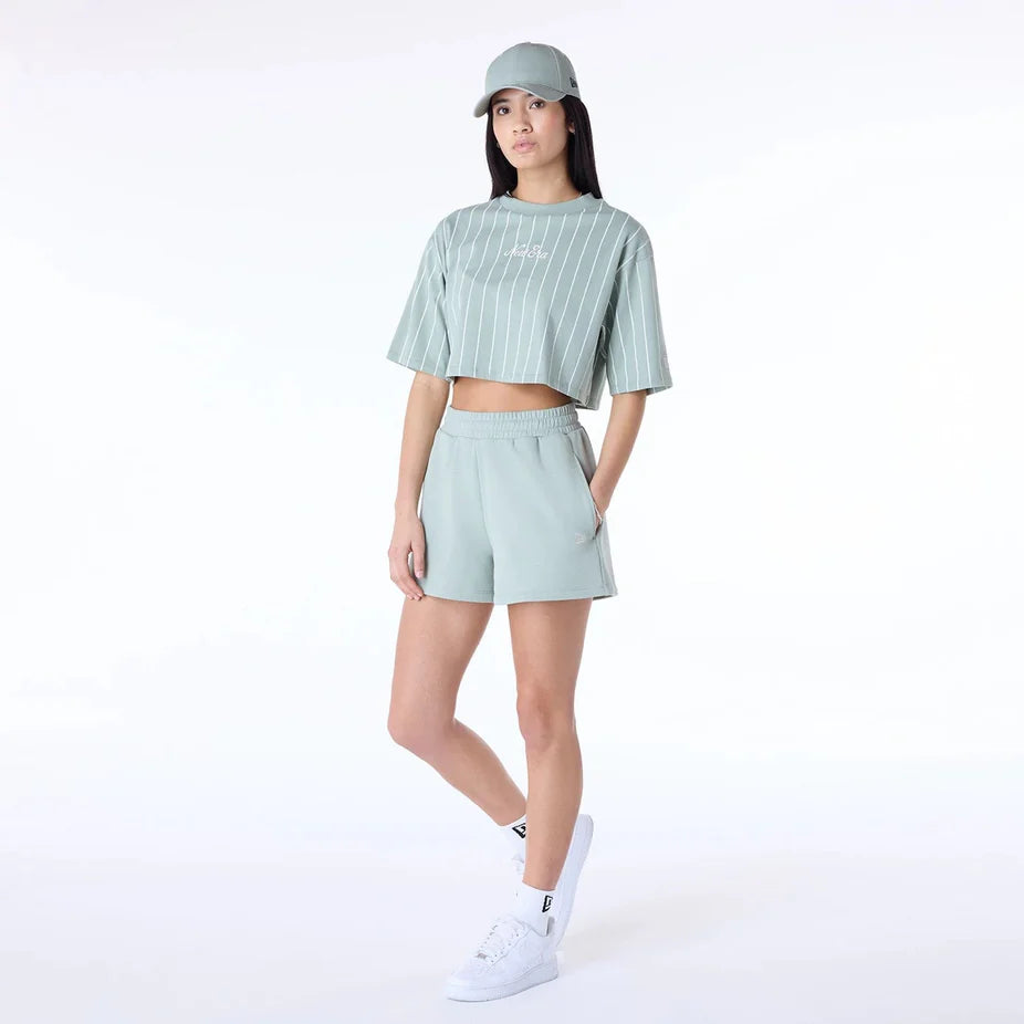 T-SHIRT PINSTRIPE CROP