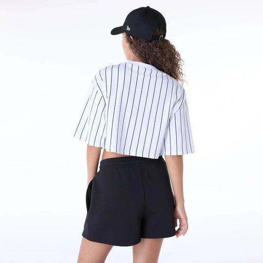 T-SHIRT PINSTRIPE CROP