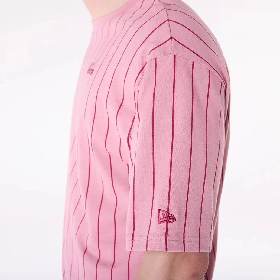 T-SHIRT PINSTRIPE OVERSIZE