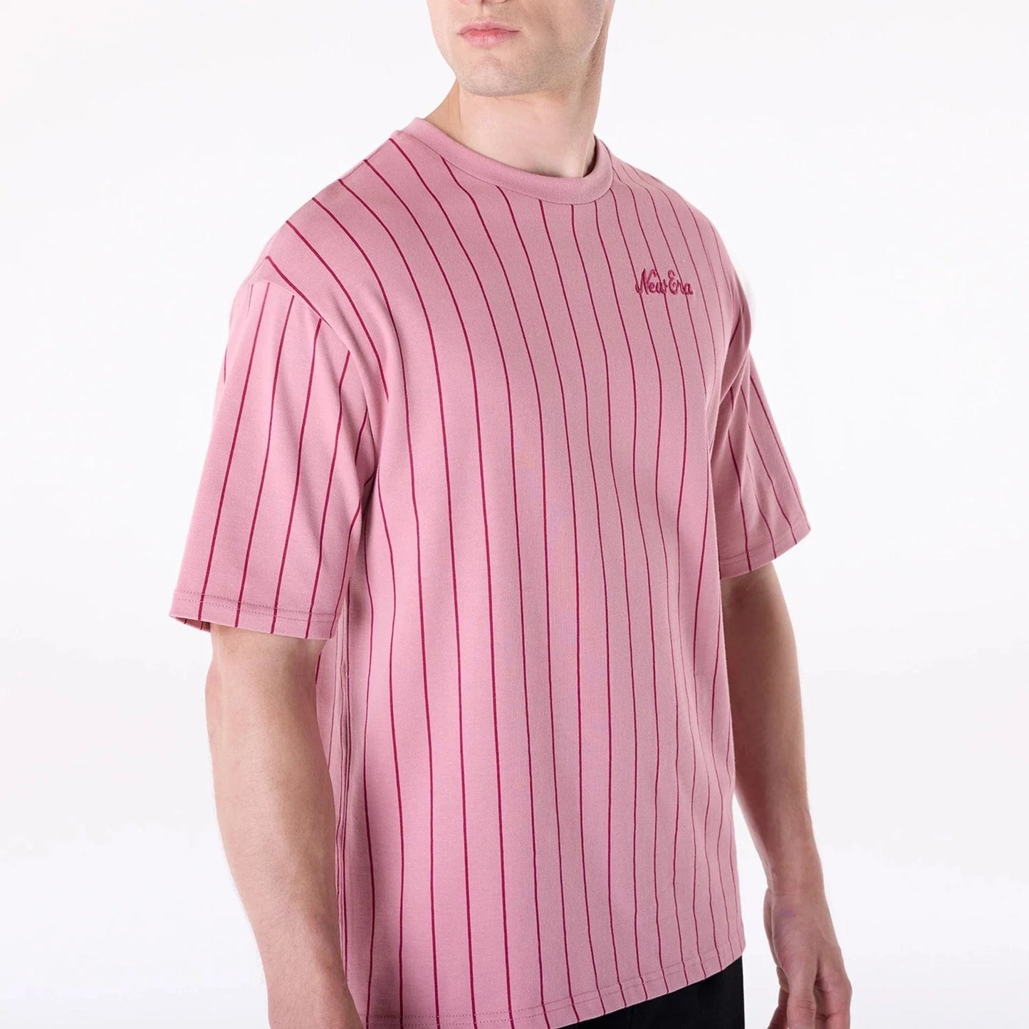 T-SHIRT PINSTRIPE OVERSIZE