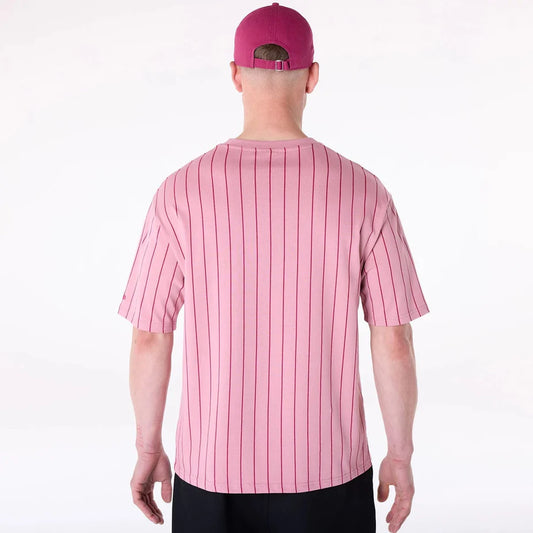 T-SHIRT PINSTRIPE OVERSIZE