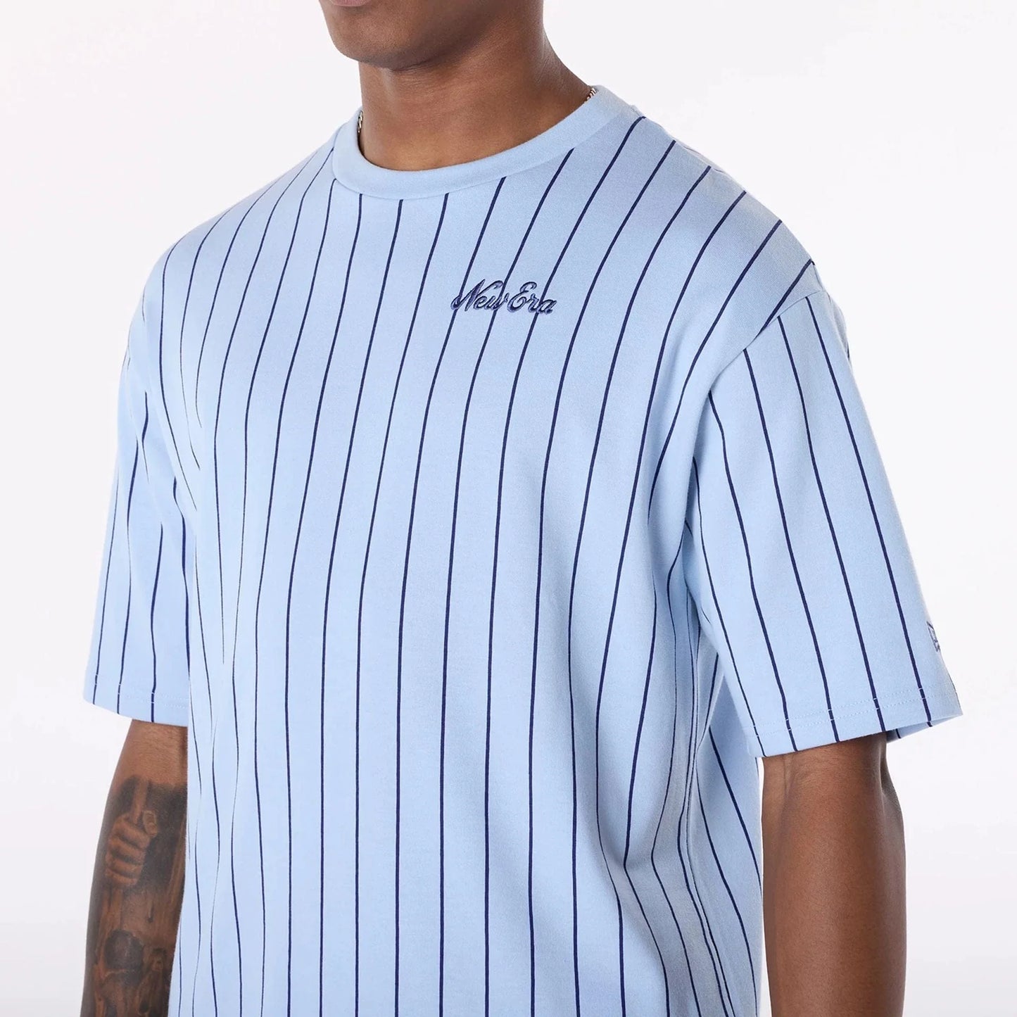 T-SHIRT PINSTRIPE OVERSIZE