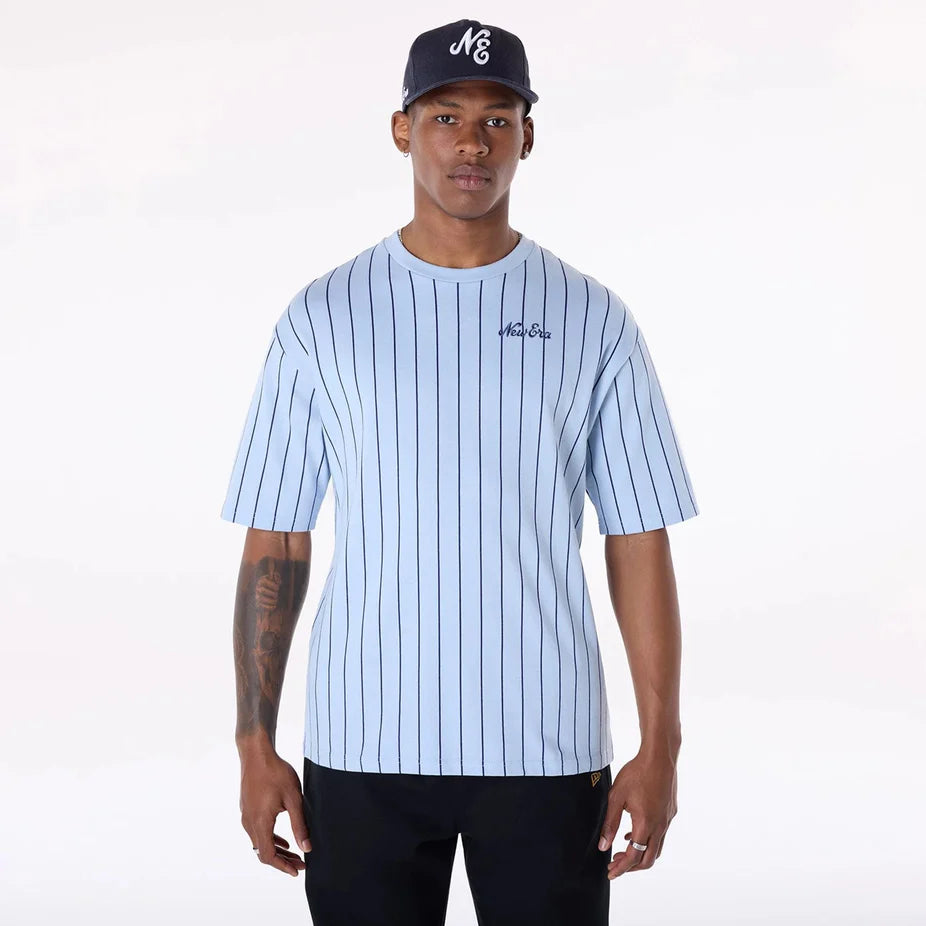 T-SHIRT PINSTRIPE OVERSIZE