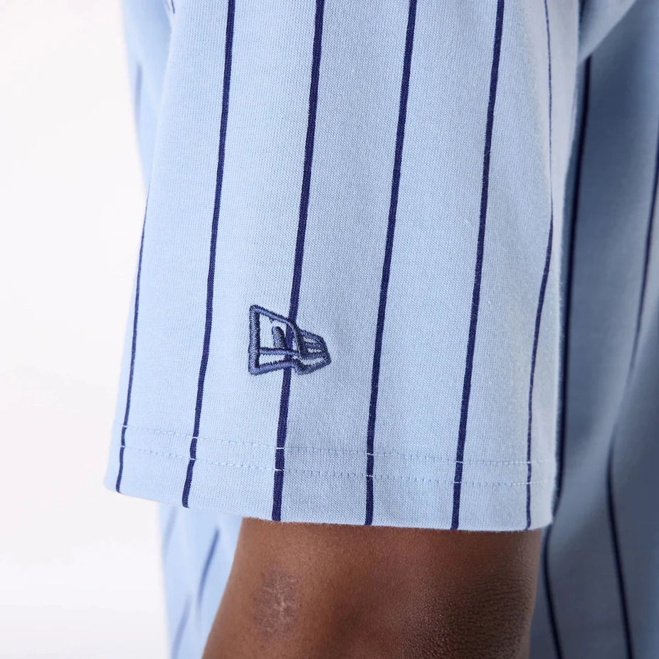 T-SHIRT PINSTRIPE OVERSIZE