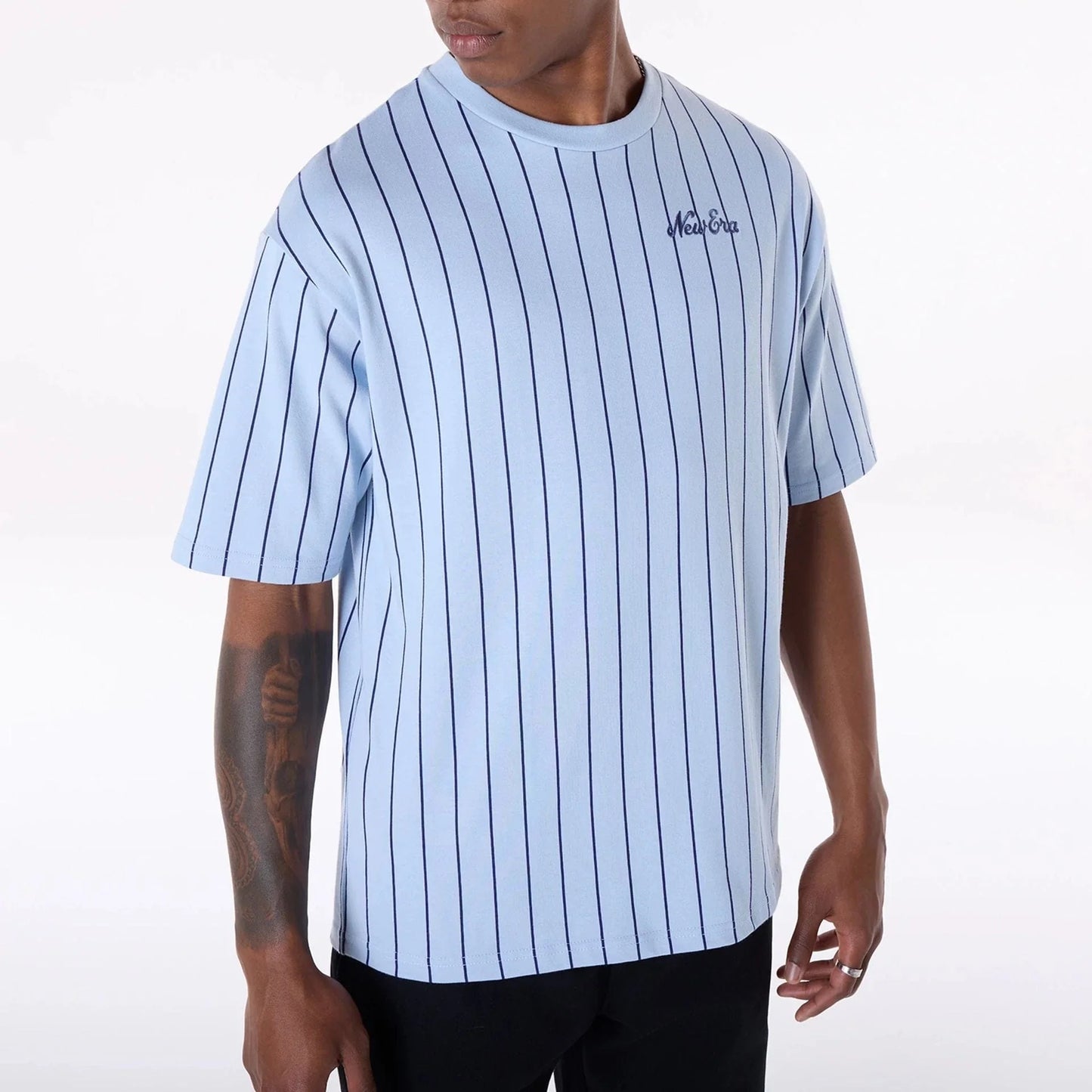 T-SHIRT PINSTRIPE OVERSIZE