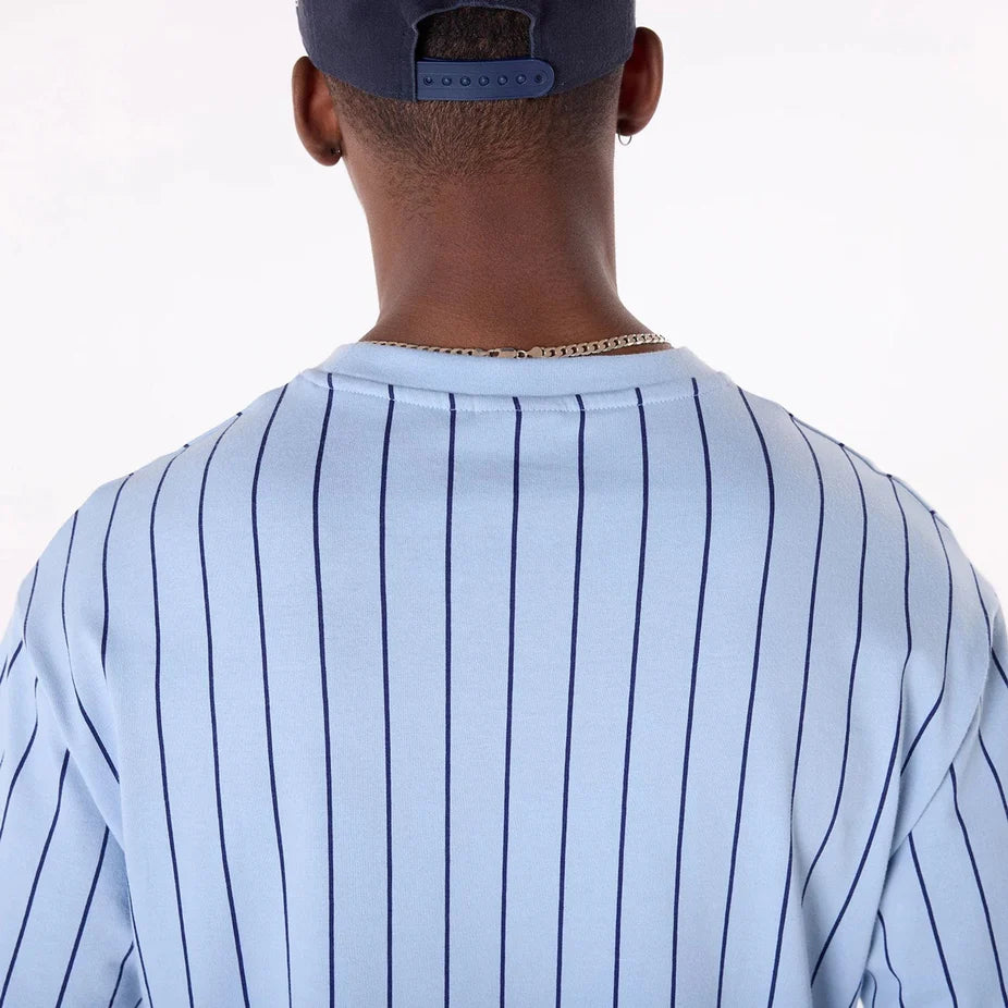 T-SHIRT PINSTRIPE OVERSIZE
