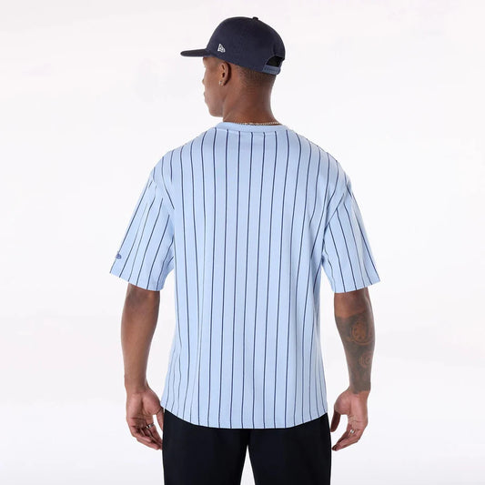 T-SHIRT PINSTRIPE OVERSIZE