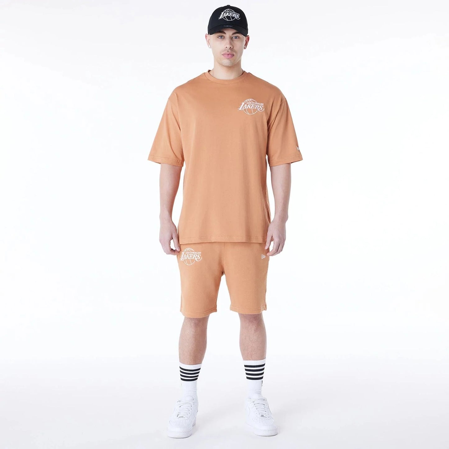 SHORT LA LAKERS NBA LEAGUE ESSENTIAL