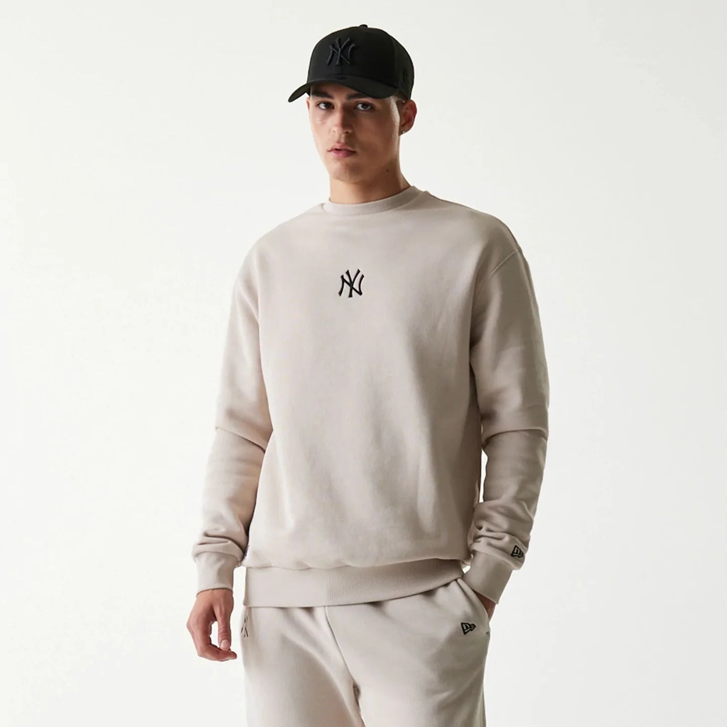 FELPA NY YANKEES MLB ESSENTIAL MIDI FLEECE