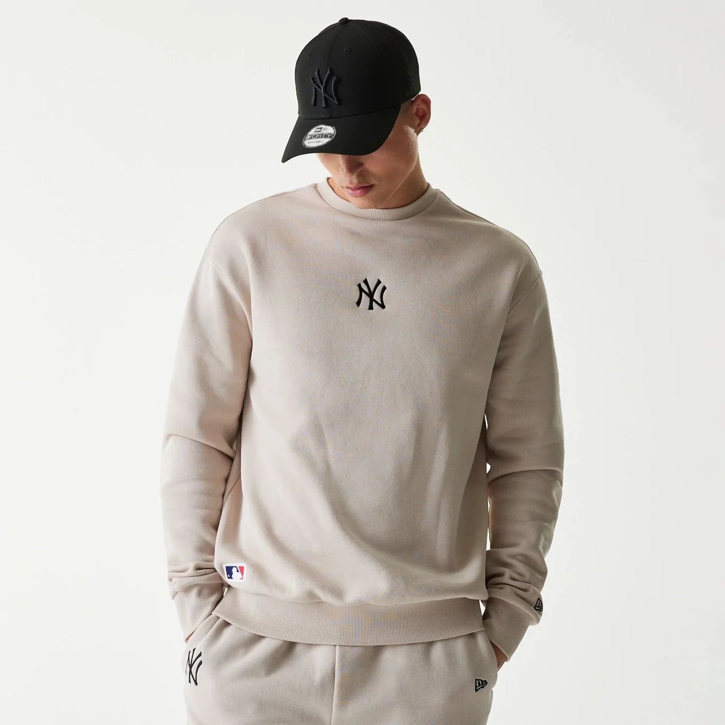 FELPA NY YANKEES MLB ESSENTIAL MIDI FLEECE
