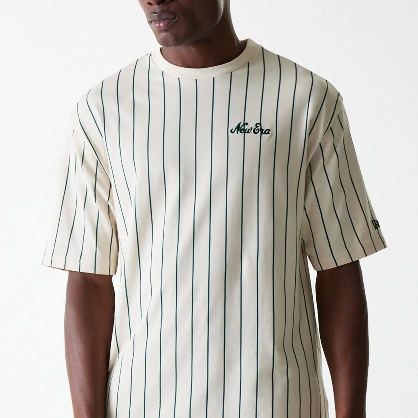 T-SHIRT PINSTRIPE OVERSIZE