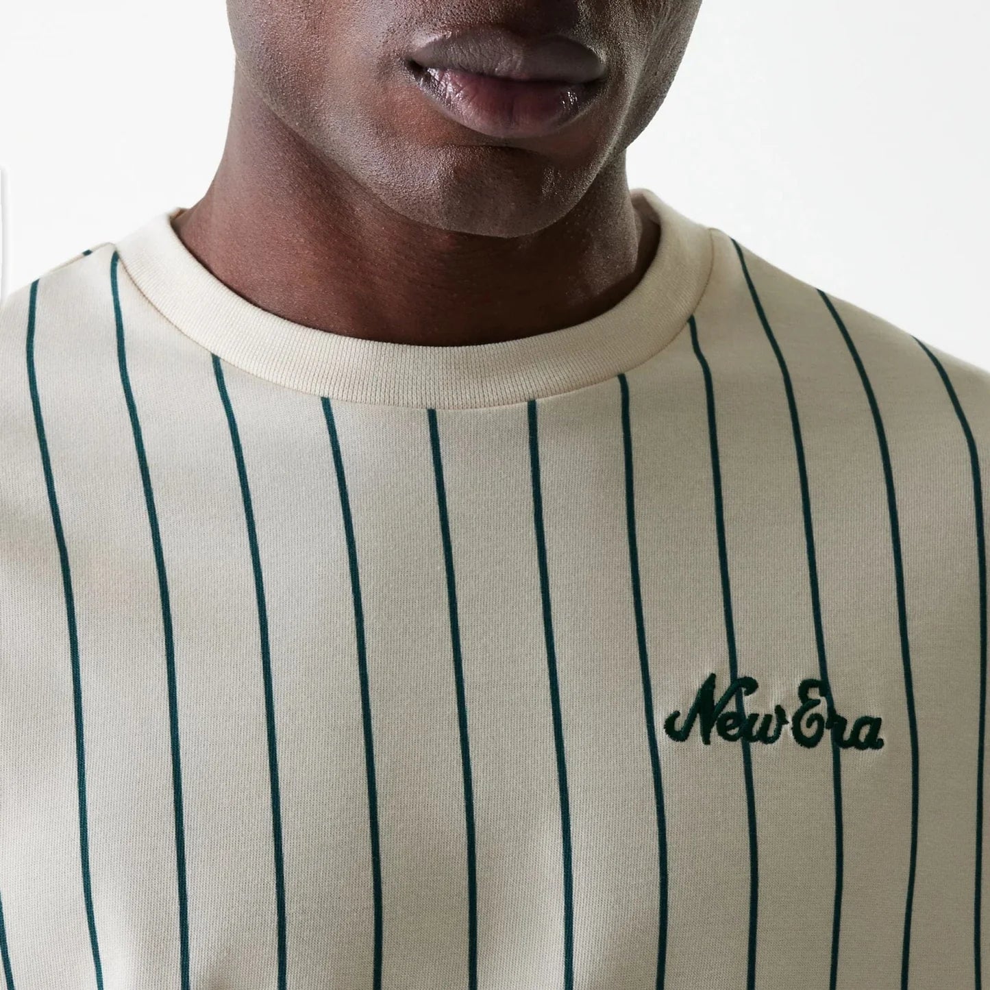 T-SHIRT PINSTRIPE OVERSIZE