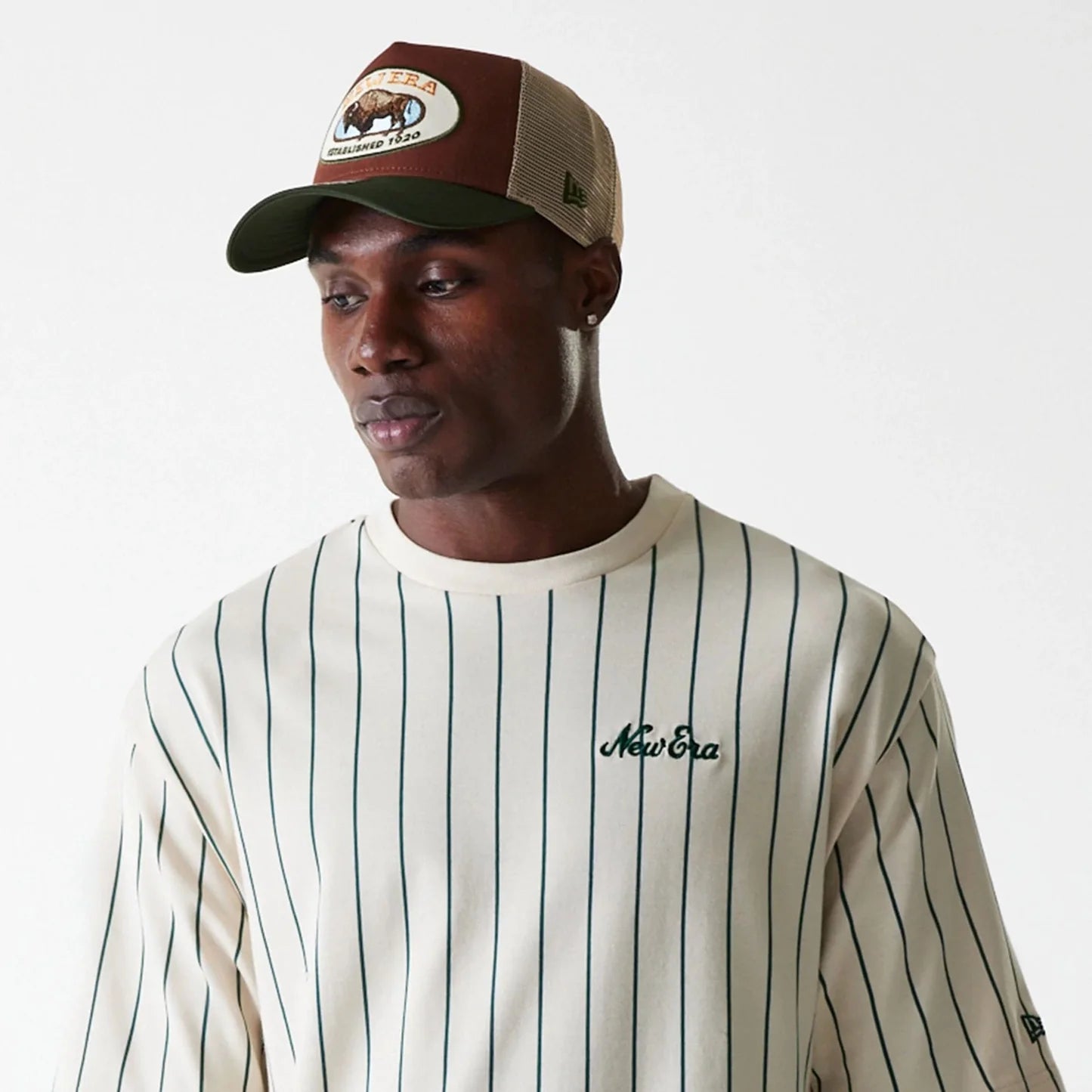 T-SHIRT PINSTRIPE OVERSIZE
