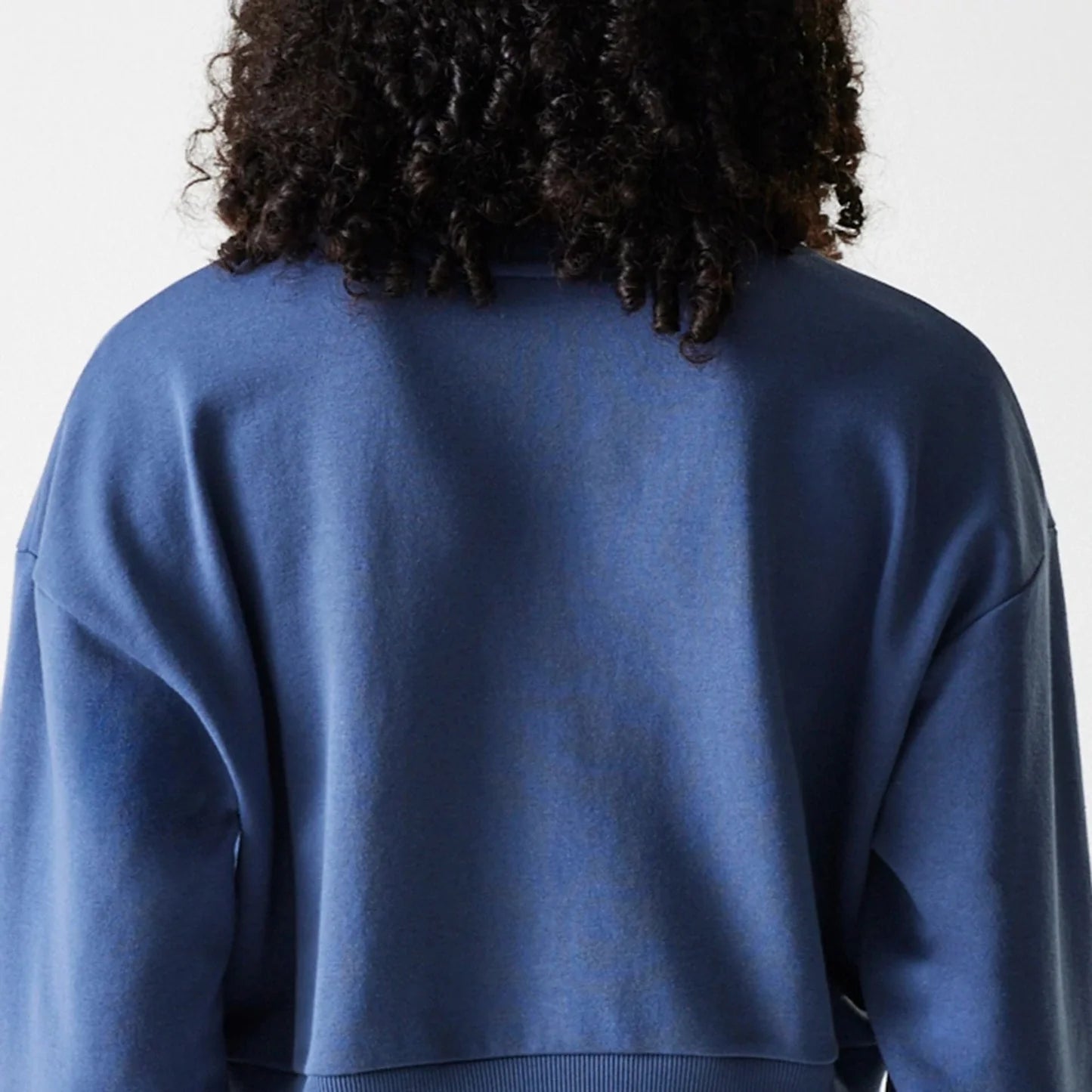 FELPA CROP LA DODGERS MLB ESSENTIAL MIDI