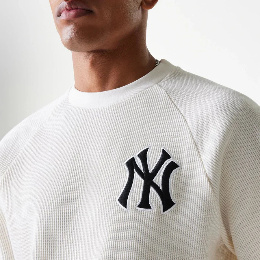 T-SHIRT MLB NY YANKEES WAFFLE OVERSIZE