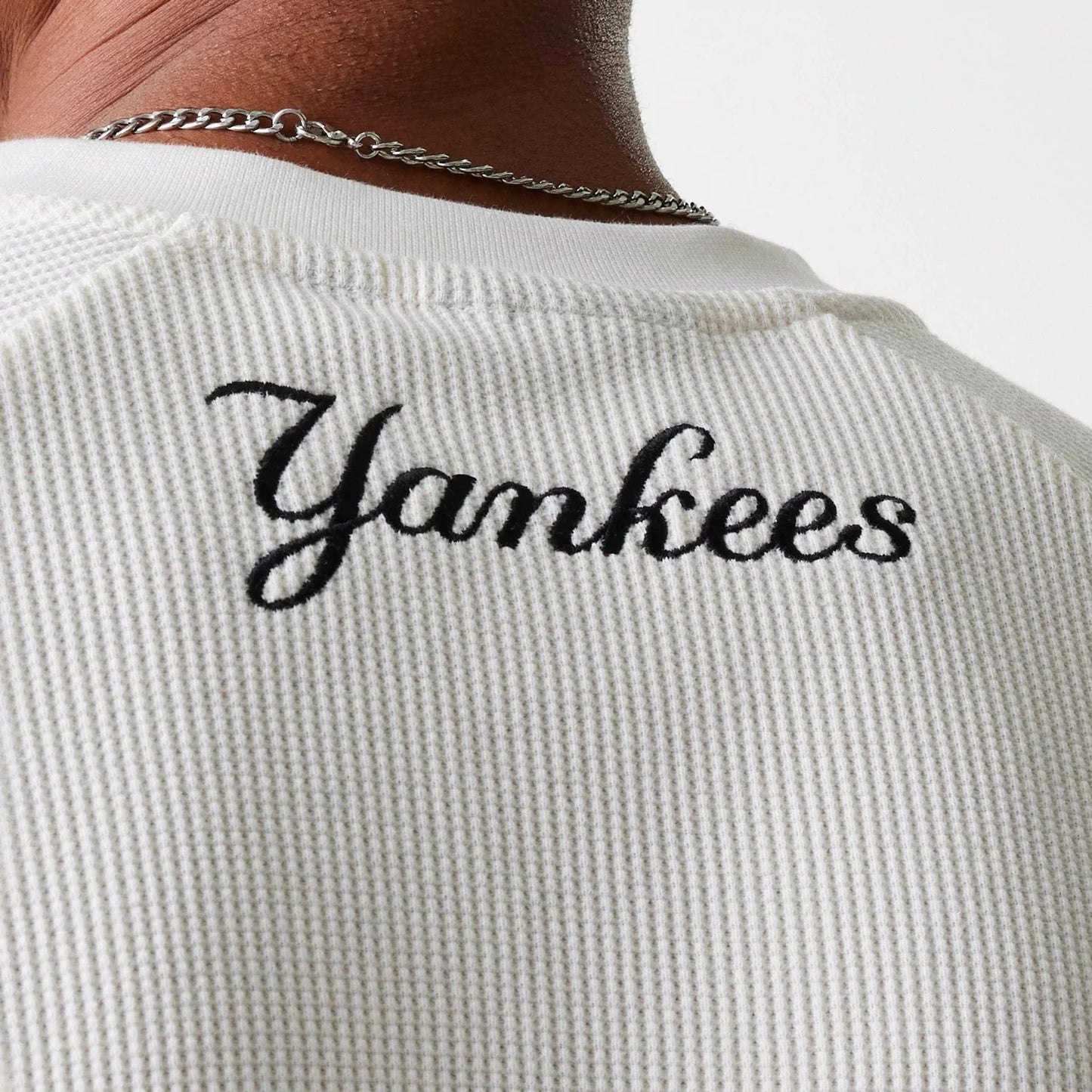 T-SHIRT MLB NY YANKEES WAFFLE OVERSIZE