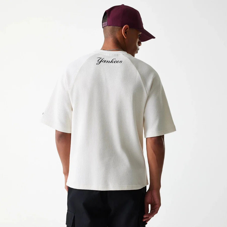 T-SHIRT MLB NY YANKEES WAFFLE OVERSIZE