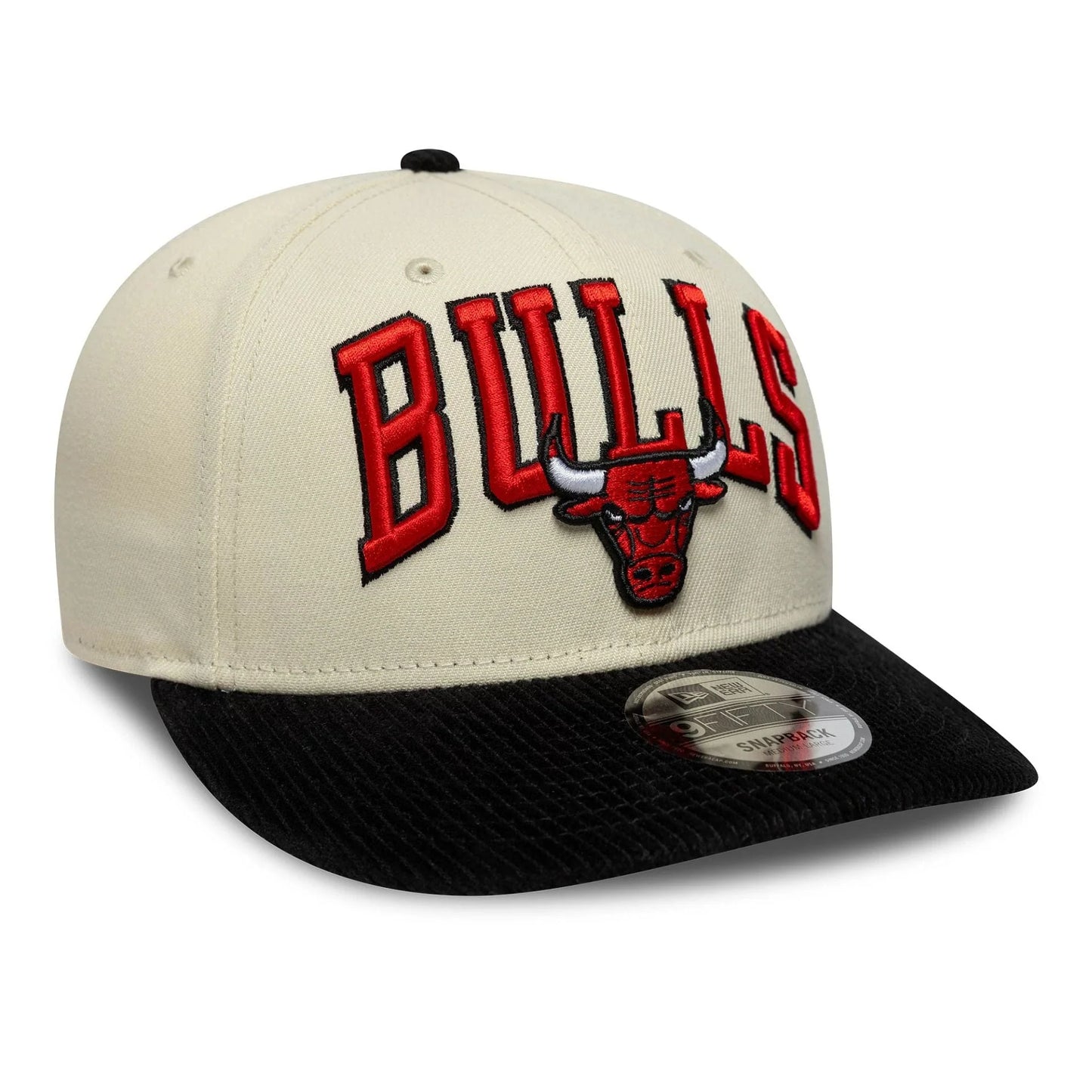 CAPPELLINO CHICAGO BULLS NBA CORD VISOR 9FIFTY