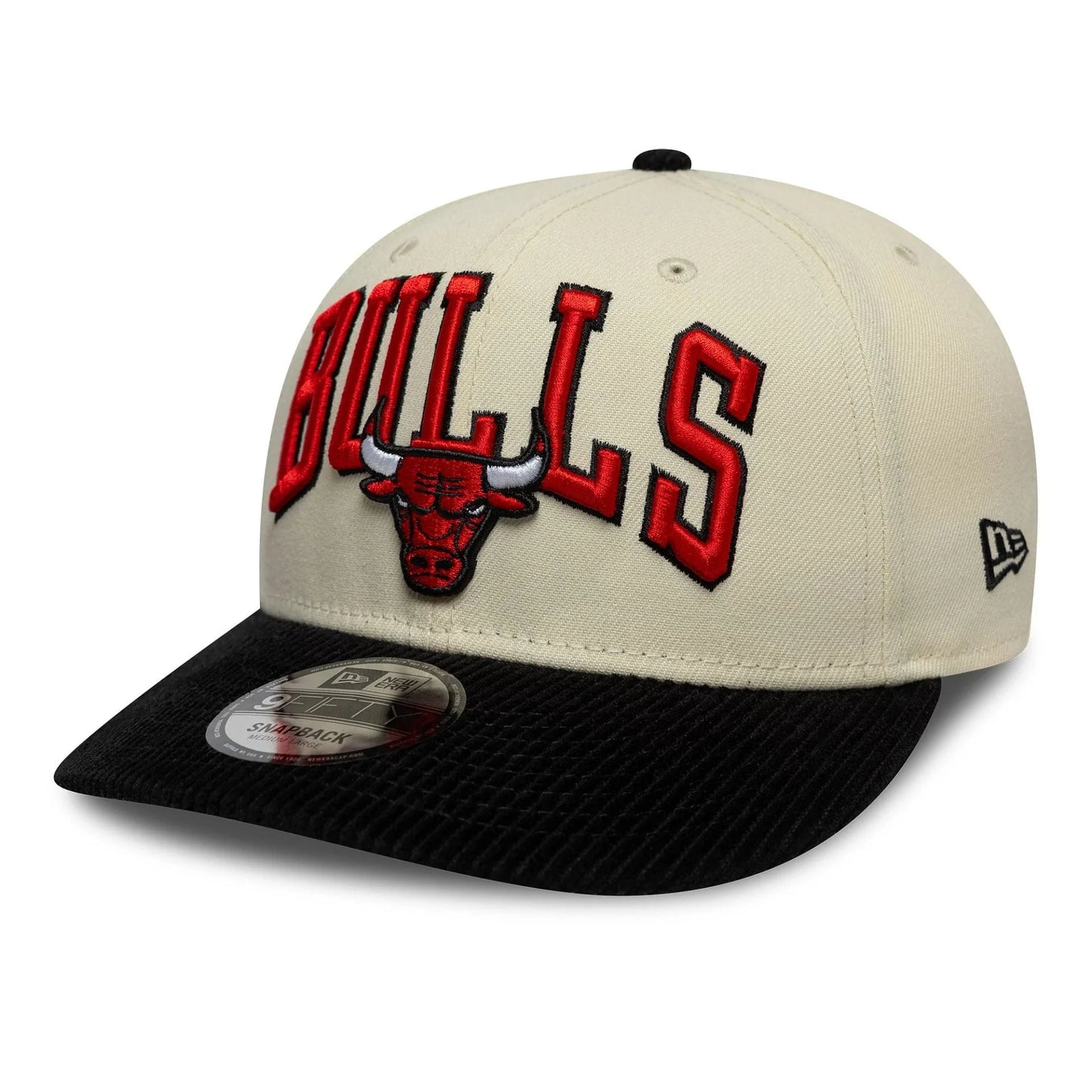 CAPPELLINO CHICAGO BULLS NBA CORD VISOR 9FIFTY