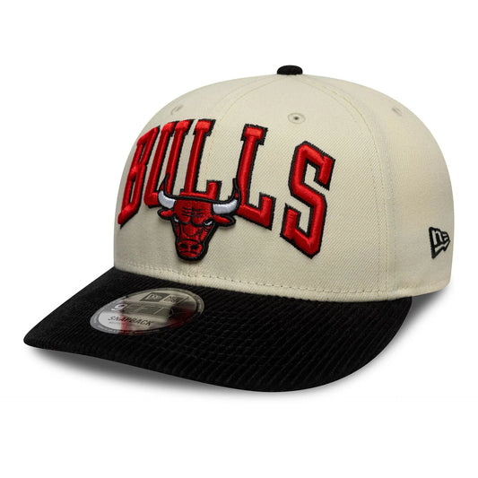 CAPPELLINO CHICAGO BULLS NBA CORD VISOR 9FIFTY