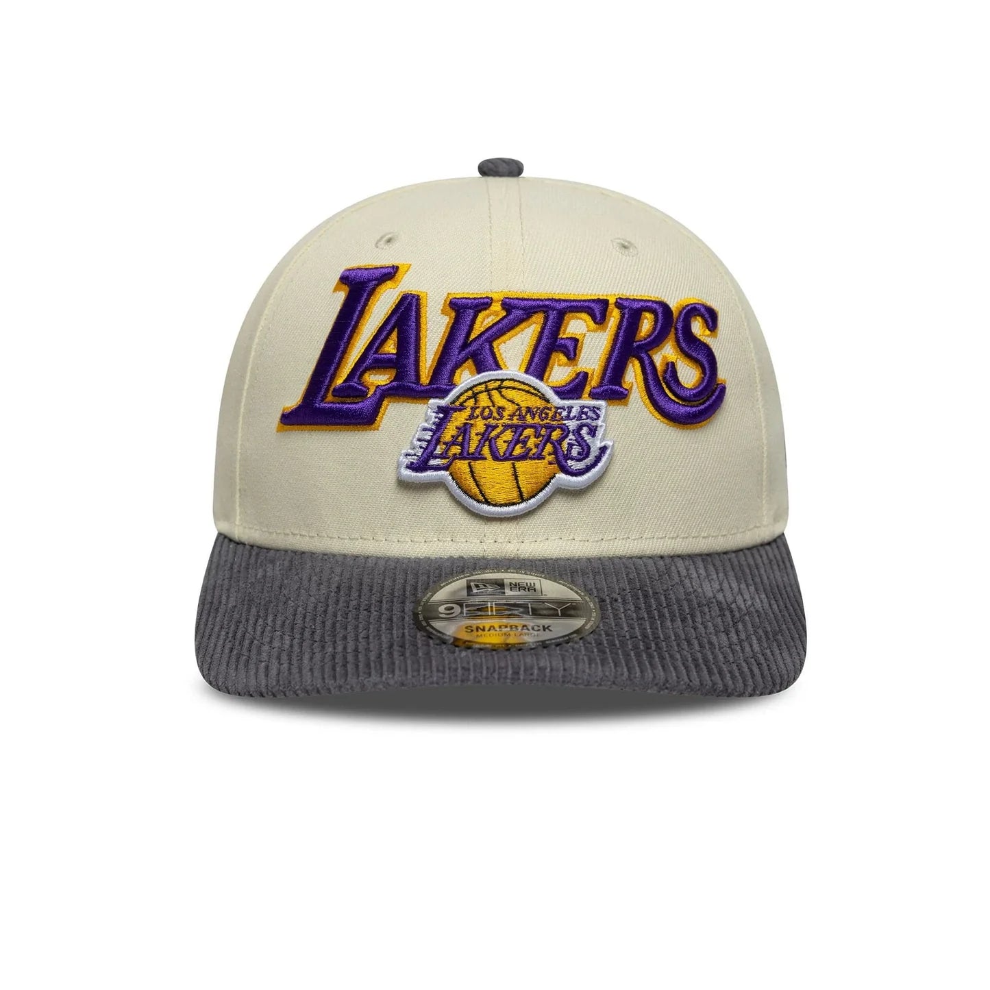 CAPPELLINO LA LAKERS NBA CORD VISOR 9FIFTY
