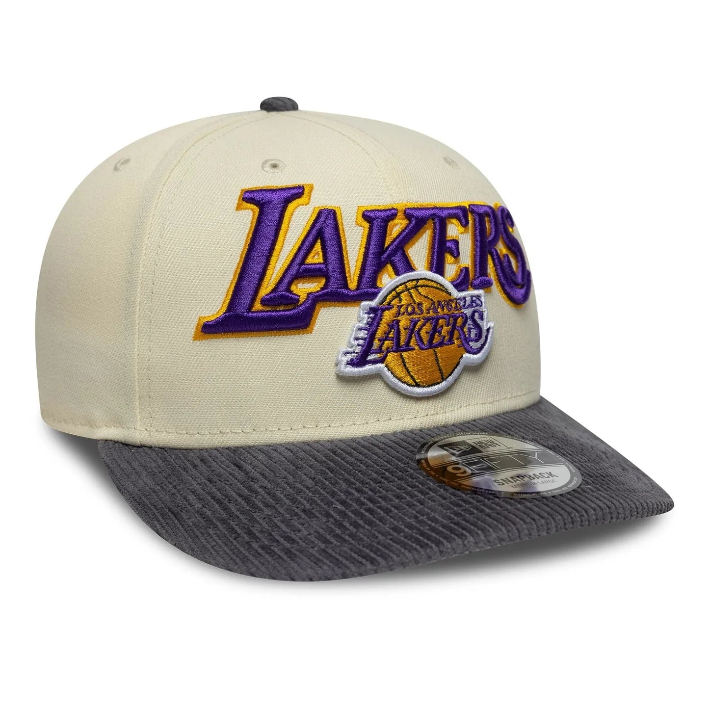 CAPPELLINO LA LAKERS NBA CORD VISOR 9FIFTY