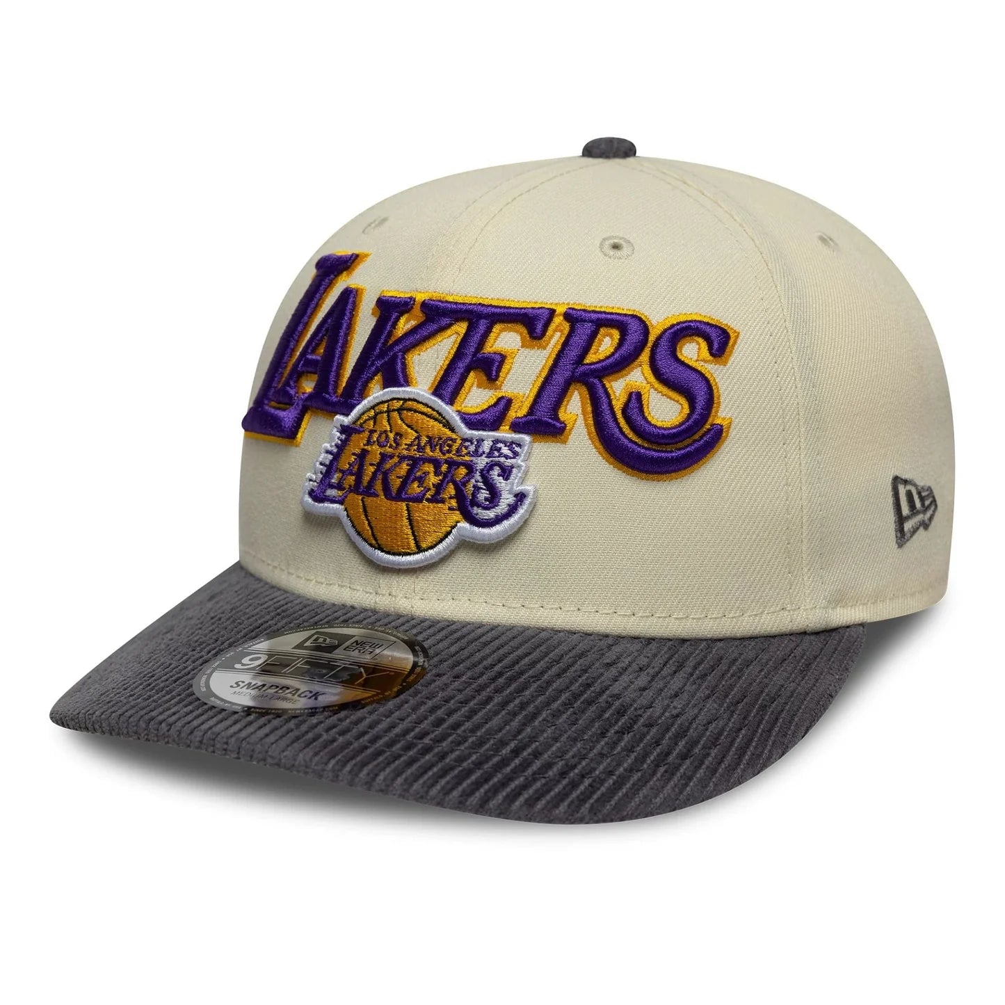 CAPPELLINO LA LAKERS NBA CORD VISOR 9FIFTY