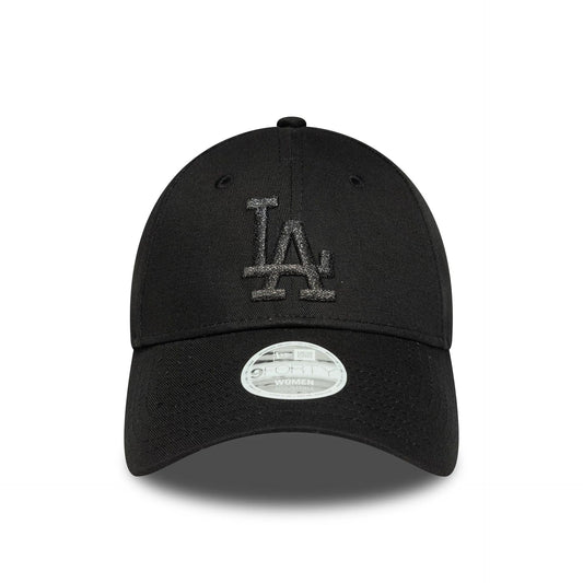 CAPPELLINO WOMEN LA DODGERS METALLIC LOGO 9FORTY
