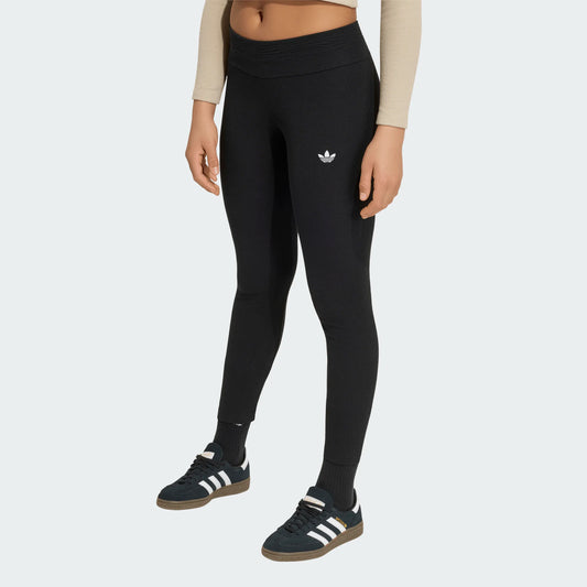 LEGGINGS KIDS MINI RIB WAIST