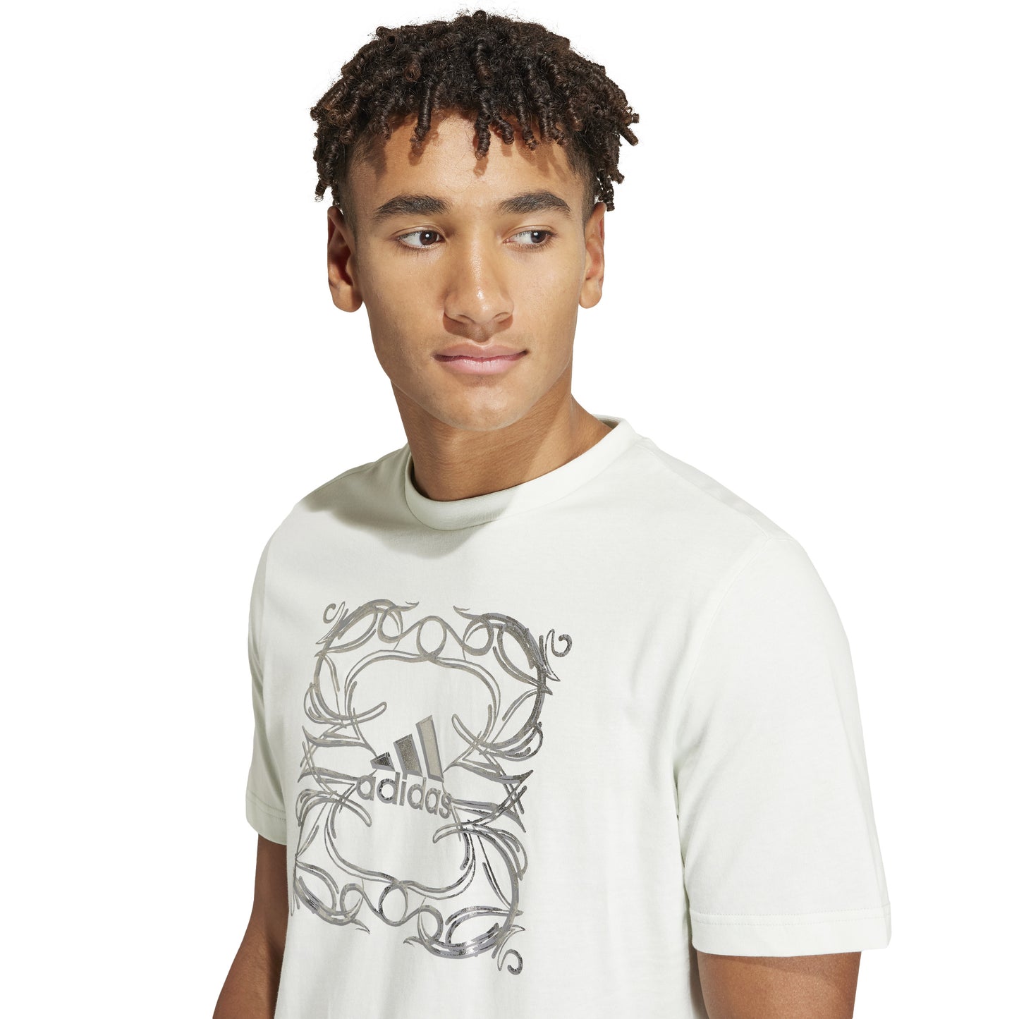 T-SHIRT METALLIC GRAPHIC