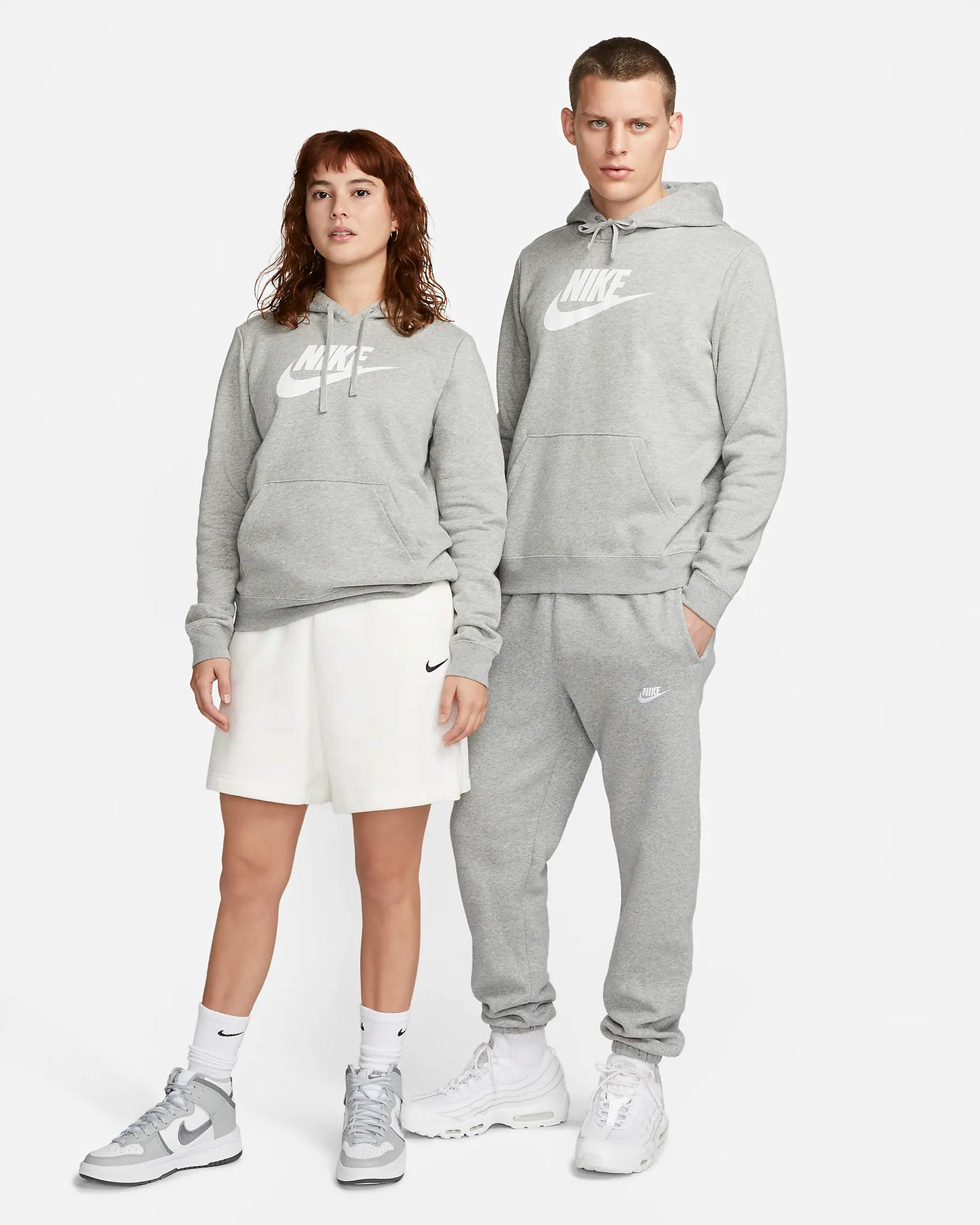 FELPA CLUB LOGO PULLOVER
