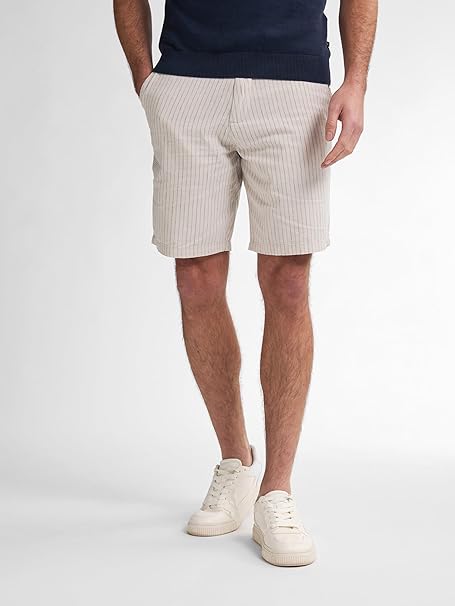 SHORT CHINO STRIPED