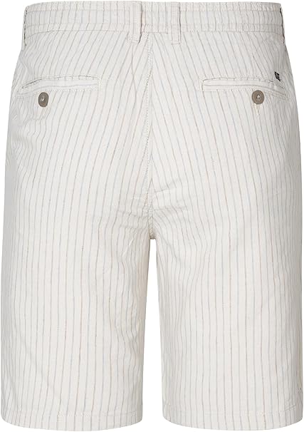 SHORT CHINO STRIPED