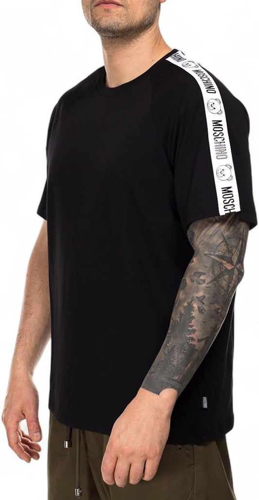 T-SHIRT TEDDY BEAR LETTERING BAND